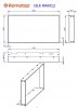 ROMOTOP Ramka I3LK